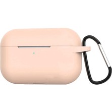 E2M Aırpods Pro 3 Kılıf Sense Silikon Pudra