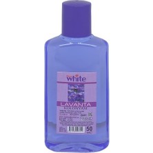 Rose White 2 Adet 50 Ml. Lavanta Kolonyası Dökmeli