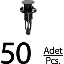 Alpha Auto Part Lexus RX350 RX450H Toyota Celica Corolla Echo Yaris Için Tampon Klips - 50 Adet