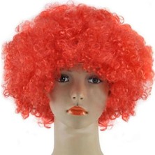 TE Dükkan Kırmızı Bonus Peruk