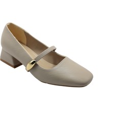 Ayakkabımood 4 cm Kalın Topuklu Kadın Ayakkabı