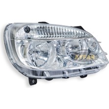 Ayfar 505301 Far Sinyal Sol Doblo 06-10 Elektrikli H7 H7 51755051-51805935