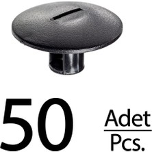 Alpha Auto Part Ford Renault Için Davlumbaz ve Taban Halı Klips - 50 Adet