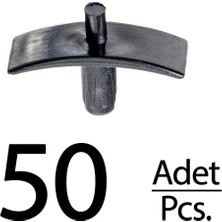 Alpha Auto Part  Volvo 850 940 960 S80 S90 V90 Için Radyatör Klips - 50 Adet
