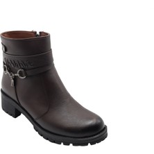 Ayakkabımood M.y 829 Kahve Termo Taban Hakiki Deri Kadın Bot