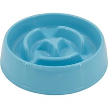 TE Dükkan Mikopet Yavaş  Mama Yeme Kabı 775 Ml.