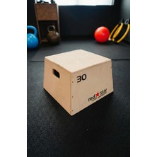 Assa Spor Assa Spor Ahşap PLYOBOX Zıplama Kutusu 30 cm (CRS-053)