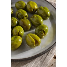 Görem Zeytin 2025 Mahsülü Taş Kırma Zeytin 1 kg |Mini Boy|