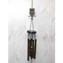 TE Dükkan Metal Rüzgar Çanı Model 12