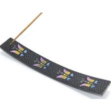 TE Dükkan Obsidian Taşı Kayık Tütsülük Model 5