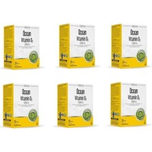 Orzax D3 1000 Iu Sprey 20 Ml*6 Adet