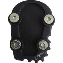 Gp Kompozit Ktm 390 Adventure x 2025 Uyumlu Ayak Genişletme Siyah