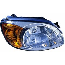 Ayfar 404482 Far Sinyal Sağ Accent 01/03> Elektrikli H4 Sarı 92102-25510