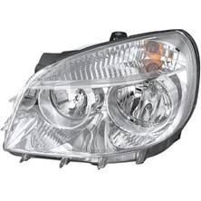 Ayfar 505303 Far Sinyal Sol Doblo 06-10 Elektrikli Motorlu H7 H1 51805935