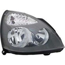 Ayfar 202238 Far Sinyal Sol Clıo Iı-Symbol Iı 05-09 Elektrikli H7 H1 Gri Kapaklı 7701057654