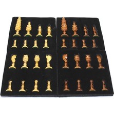 TE Dükkan Ahşap Satranç Taşı No 1