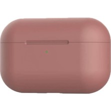 E2M Aırpods Pro 3 Kılıf Sense Silikon Gül Kurusu