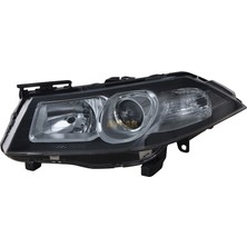 Ayfar 202273 Far Sinyal Sol Renault Megane Iı 10-11 Siyah Çerçeveli Mekanik H7 H1 260603495R-7701071562
