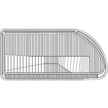 Ayfar 11206 Far Camı Sağ 1997 R9 Broadway 97 > 10263 7701029118