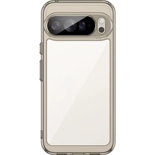 Microcase Google Pixel 10 / Google Pixel 10 Pro Shield Serisi Darbeye Dayanıklı Yarı Esnek Plastik Tpu Kılıf - AL8100