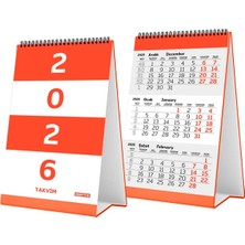 Gıpta 2026 10X15 Bristol Üçgen Gemici Takvimi (1015-BRS)