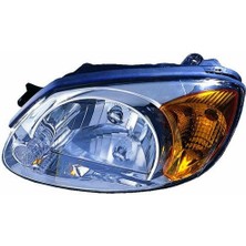 Ayfar 404483 Far Sinyal Sol Accent 01/03> Elektrikli H4 Sarı 9210125510