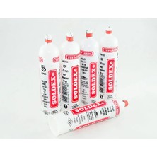 TE Dükkan Eco Lounge Soldex Tüp Lehim 1,2 mm 25 gr - 5 Kanallı, Sn:60 / Pb:40