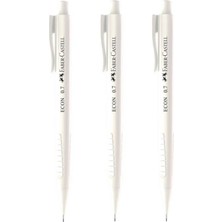Ofisinn Faber Castell Econ Urban Versatil Kalem  0.7 / Beyaz - 3 Adet