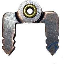 TE Dükkan Eco Lounge Çakmalı Gömme Menteşe - 17MM, Bakır, 100 Adet