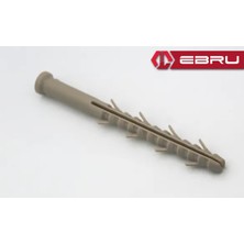 TE Dükkan Eco Lounge Ebru Plastik Siding Dübel 8X100 - 10 Adet