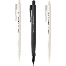 Ofisinn Faber Castell Econ Urban Versatil Kalem  0.7 / 1 Siyah + 2 Beyaz
