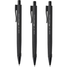 Ofisinn Faber Castell Econ Urban Versatil Kalem  0.7 / Siyah - 3 Adet
