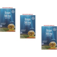 Orzax 500 Mg Omega-3 60 Kapsül Yeni Ambalaj