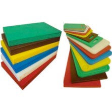 Pimak Polietilen Et Kesim Levhası 60 x 40 x 2 cm (Et Kütüğü)