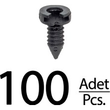 Alpha Auto Part Land Rover Defender 90 Defender 110 Için Kapı Döşeme Klips - 100 Adet