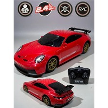 Yıldırım Oyuncak Uzaktan Kumandalı Ful Fonksiyon 24 cm Porsche Model Koleksiyon Araba - Dayanıklı Gövde Porsche