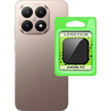 Nezih Case Redmi 15T Uyumlu Lansman Profesyonel Lens Koruyucu