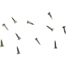 Eco Lounge Klips, Menteşe, Ayağı Çivisi 7mm Çelik - Nikel 10GR