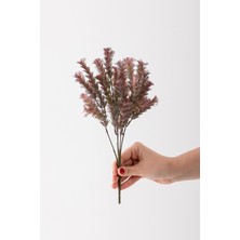 Güleç Yapay Çiçek Yapay Yeşillik Demeti 35 cm 5 Dal