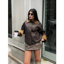 Cemo Kısa Kesimi Bomber Ceket