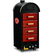 Pimak Elektrik Kumpir Fırını 4 Çekmeceli