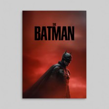 Orendart The Batman Movie Film Çerçeveli - Çerçevesiz Poster Tablo Dekorasyon Tablo