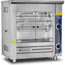 Pimak Setüstü Tamburlu Piliç Makinesi Doğalgazlı 25 Piliç