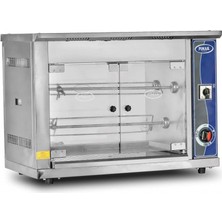 Pimak Setüstü Piliç Makinesi Doğalgazlı 2 Şiş 6 Piliç