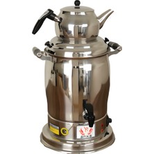 Anka Paslanmaz Çay Otomatı 3 Demlikli 24 Litre