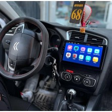 Avgo Citroen C4 Android Ekran Multimedya Sistemi (6+64GB)