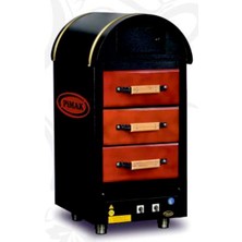 Pimak Tüplü Kumpir Fırını 3 Çekmeceli