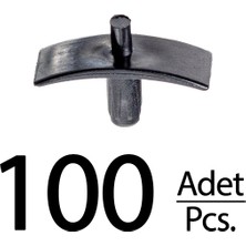 Alpha Auto Part  Volvo 850 940 960 S80 S90 V90 Için Radyatör Klips - 100 Adet