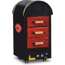 Pimak Elektrik Kumpir Fırını 3 Çekmeceli