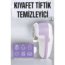 Eco Lounge Tiftik Temizleyici Hazneli Şarjlı Manuel Kolay Kullanım